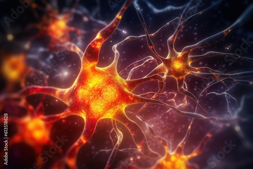 Capturing the Intricate Beauty of Neurons in the Brain - Generative AI