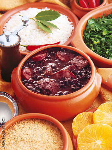 Konstfotografi Feijoada completa