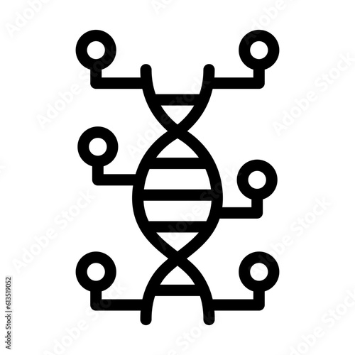 Genetic Modification Icon Design