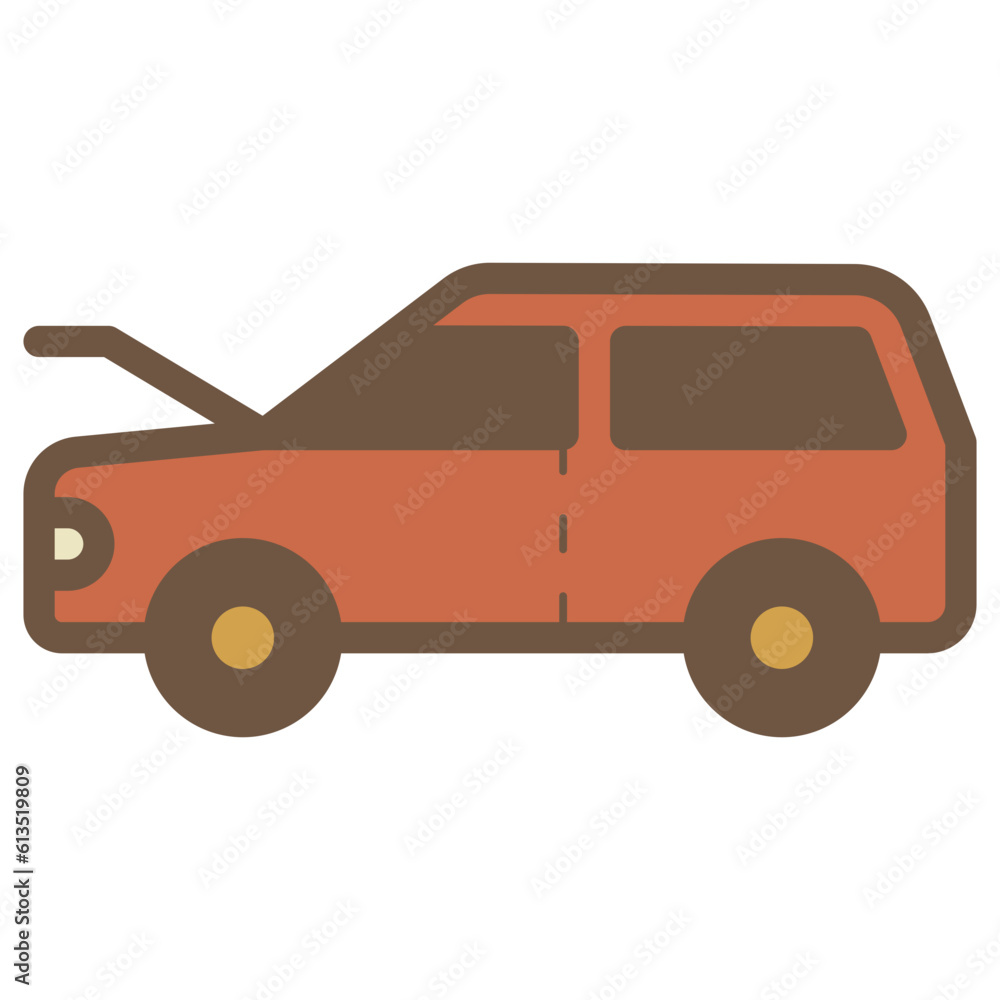 car hood illustration car hood illustration