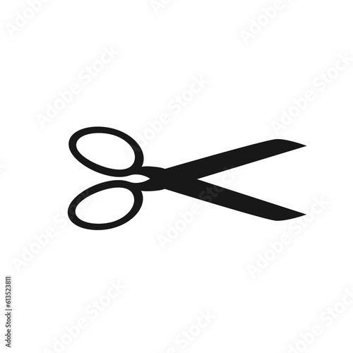 scissors isolated on white background