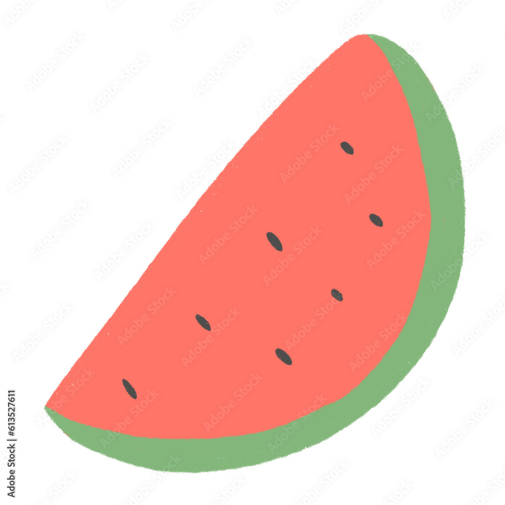 slice of watermelon slice of watermelon