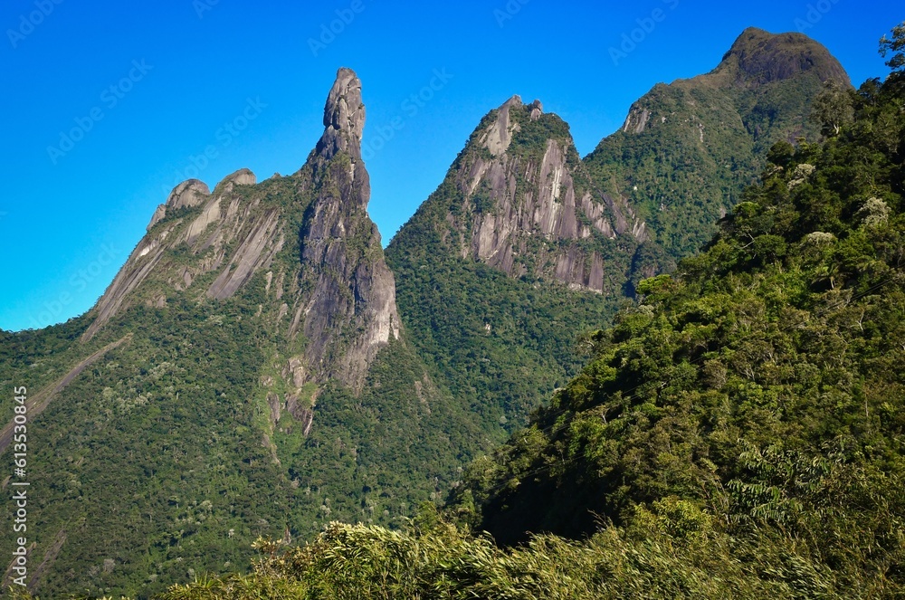 Serra dos órgãos National Park, Brazil (God´'s  finger)