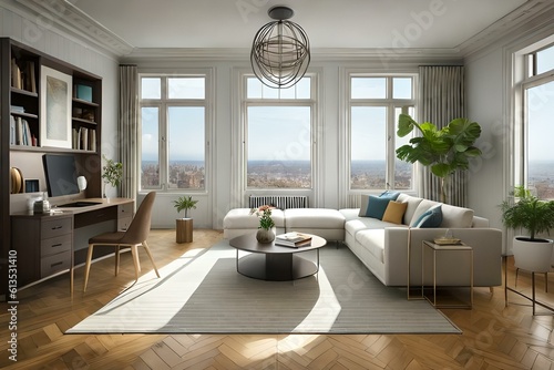 modern living room © UMAR_ART