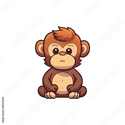 Captivating Ape: Cute 2D Character Design
