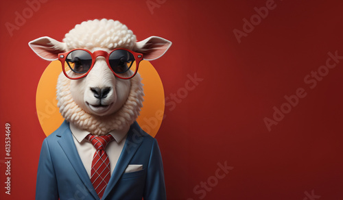 Sheep background for Eid aldha mubarak posteres 