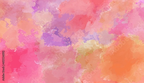 Background abstract.background colors illustration texture art.and Graphic artistic watercolor color colorful paint. Acrylic pastel beautiful soft smooth.and Splash stroke drip splattered designwallpa © aekkawin