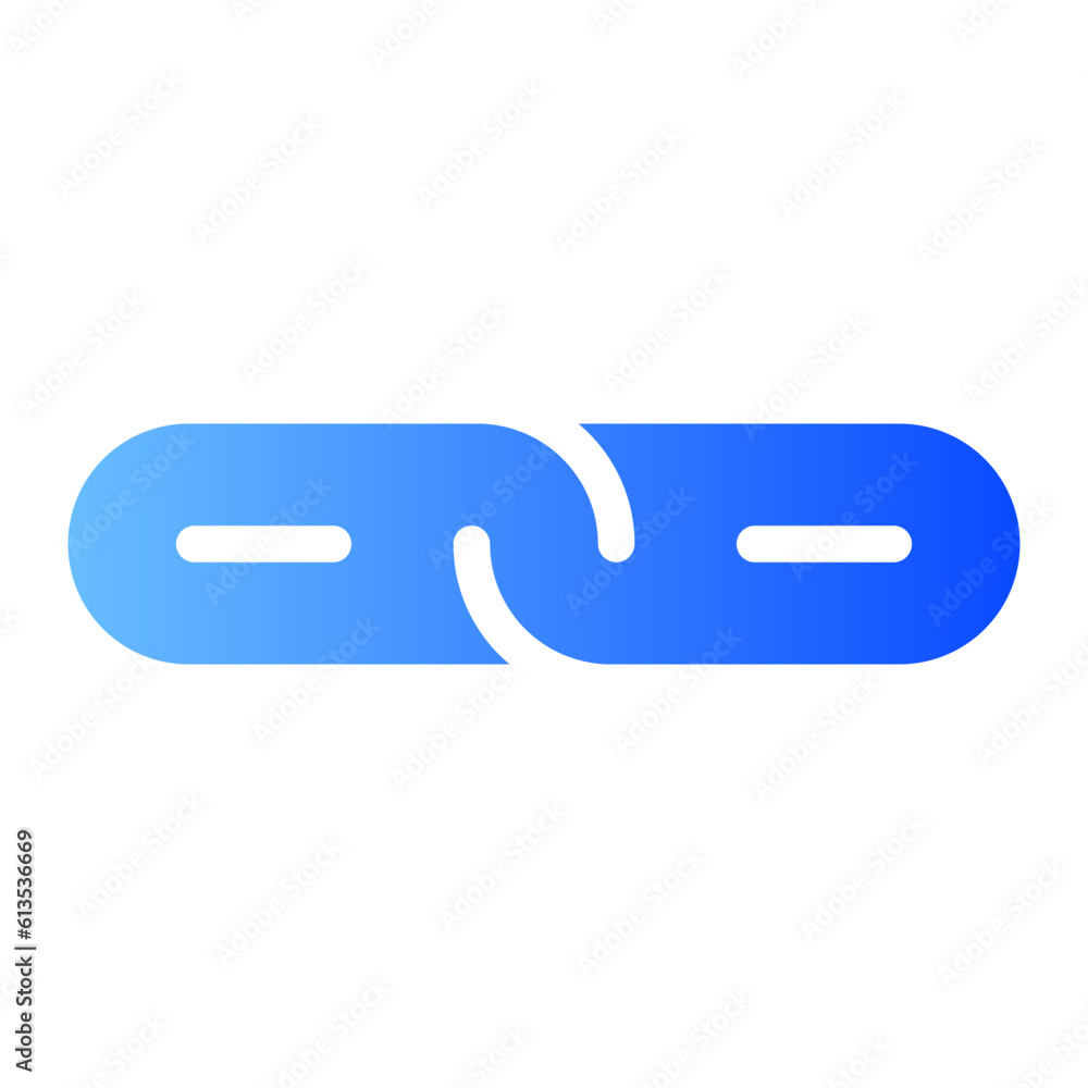 link gradient icon