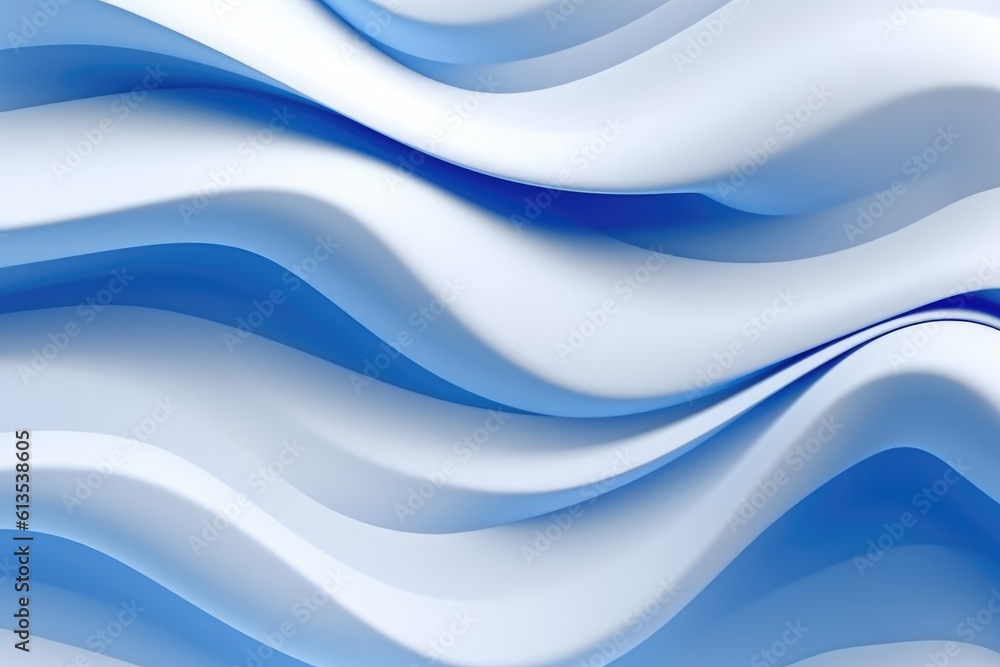 Abstract white and blue color background. Generative AI Abstract white and blue color background. Generative AI
