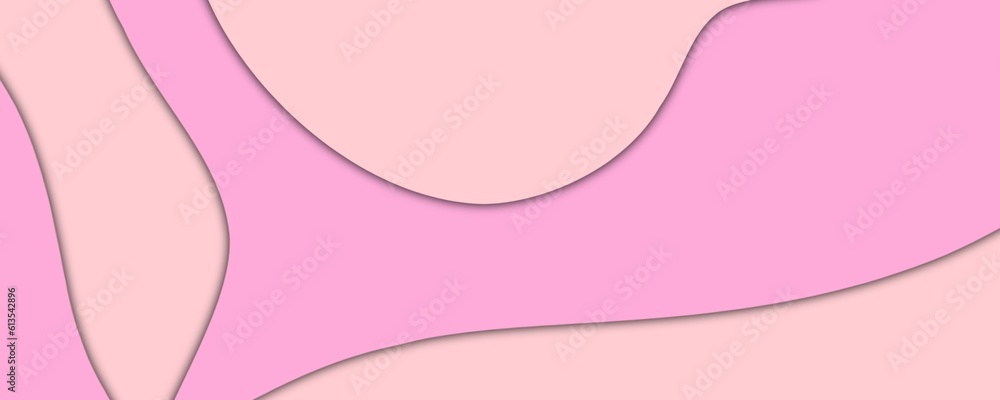Abstract background in pink color with wavy pattern.