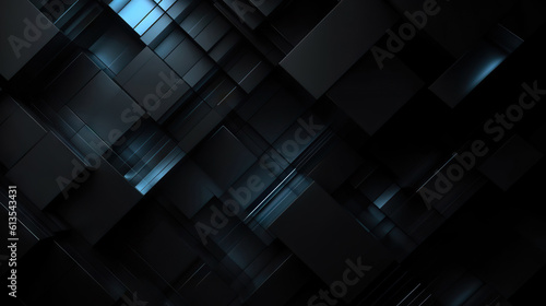 Modern digital abstract 3D background. Can be used in the description of network abilities, technological processes, digital storages, science, education, etc.