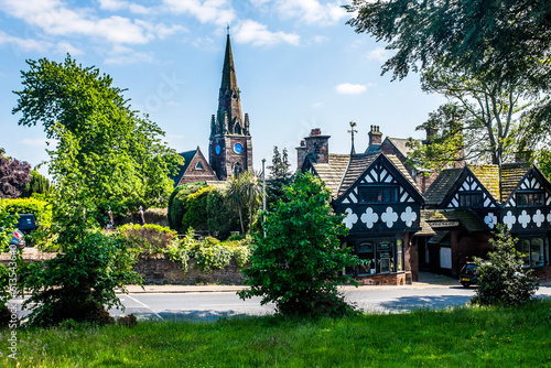 Thornton Hough, Cheshire, England.