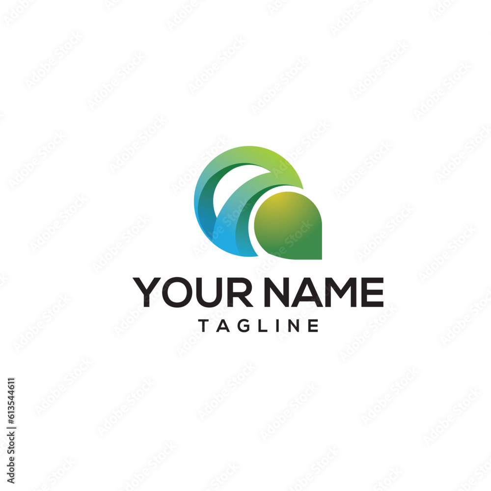 Modern Gradient 3D shaped logo design for modern Hotel, Mortgage, Real estate, and property management. Modern Gradient 3D shaped logo design for modern Hotel, Mortgage, Real estate, and property management.