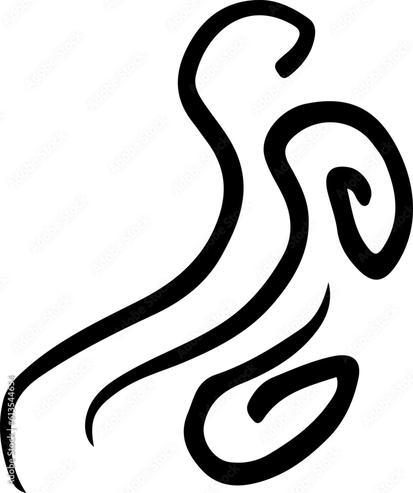 abstract hand drawn element abstract hand drawn element