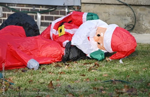 Deflated Santa