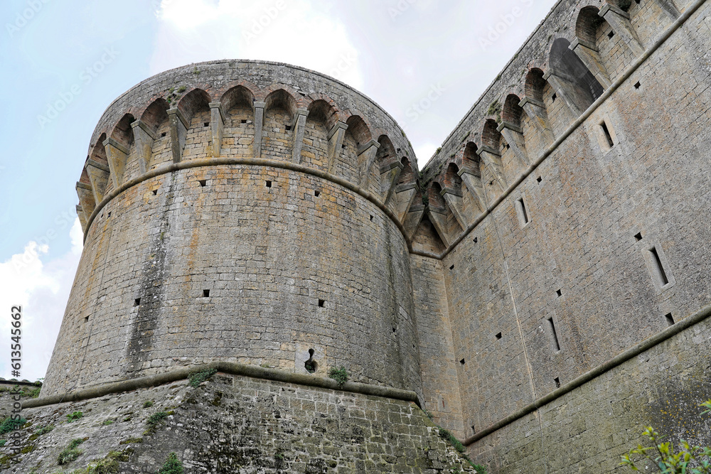 Fortezza, Volterra, Toskana, Italien, Europa