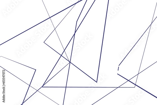 Wallpaper Mural lines on white background Torontodigital.ca