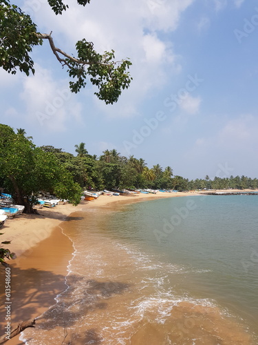 Tangalle, plage du Sri Lanka photo
