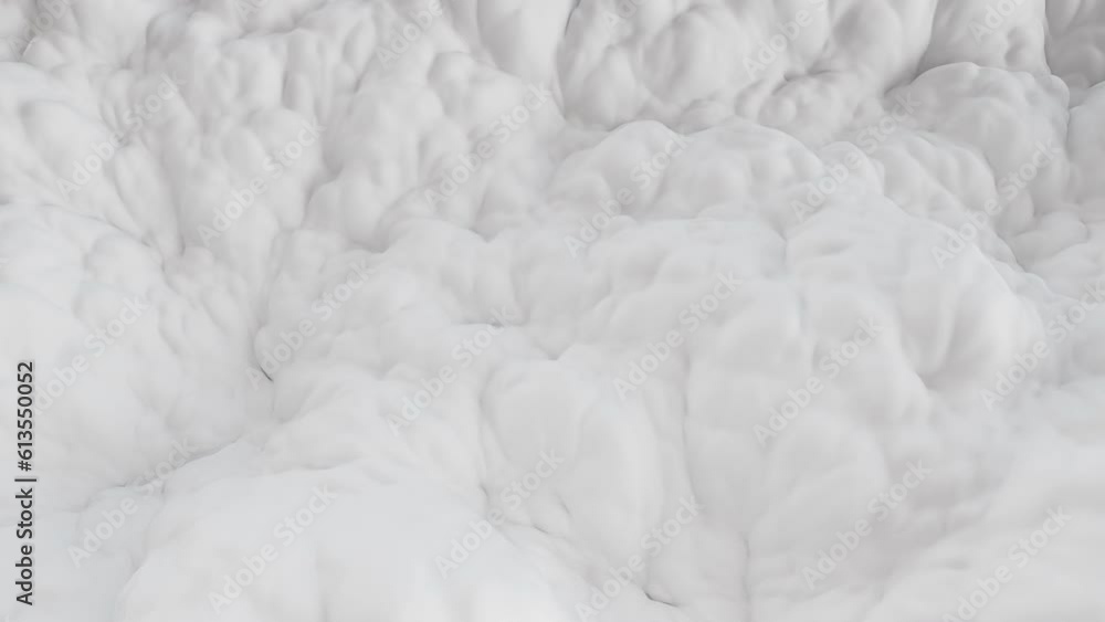 Abstract chaotic surface wave pulsates non-stop with 4K expansion Abstract chaotic surface wave pulsates non-stop with 4K expansion