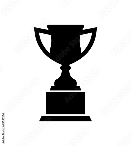Trophy Cup Award Vector Icon