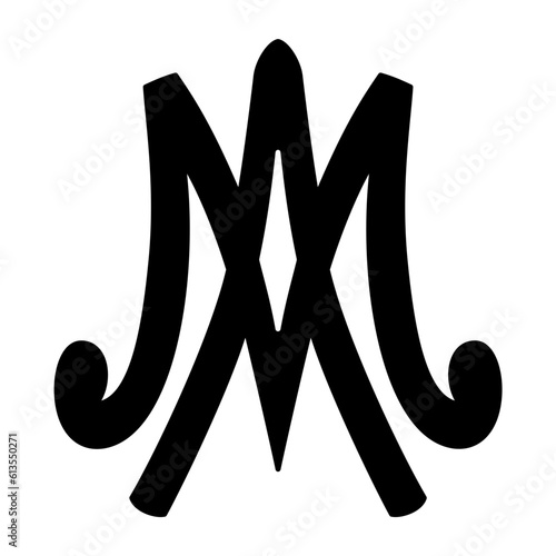 Ave Maria anagram icon