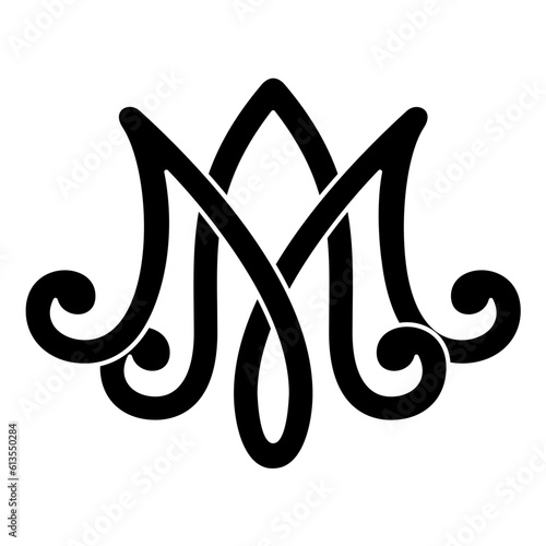 Ave Maria anagram icon