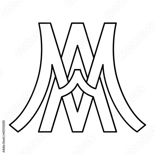 Ave Maria anagram icon