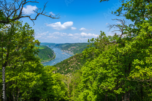 Hike on the Wisper Trail near Lorchhausen - Germany in the Rheingau photo