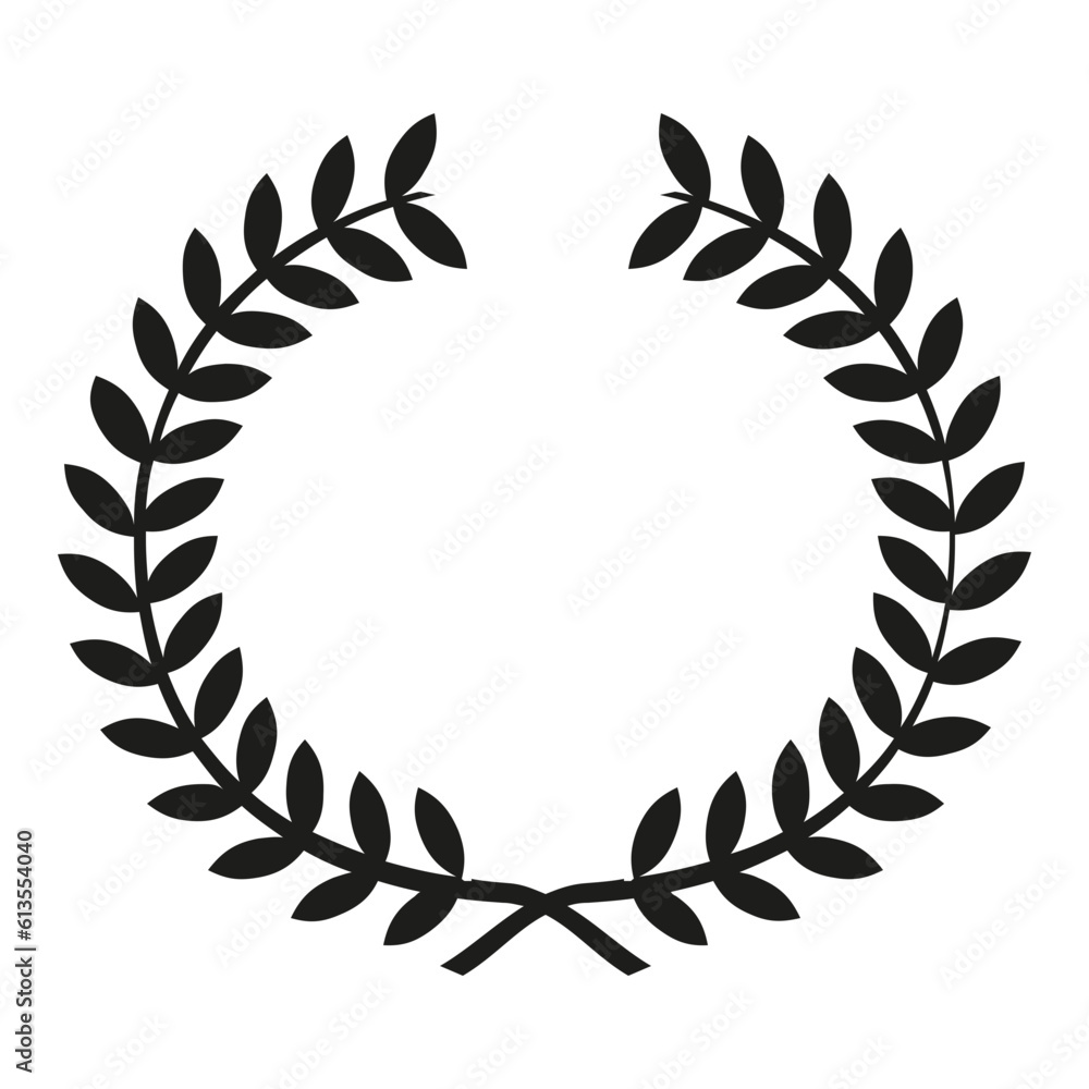 laurel wreaths icon
