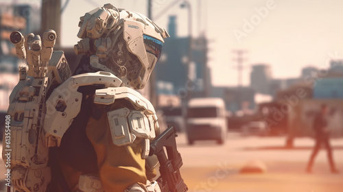 modern warfare and weapons ...