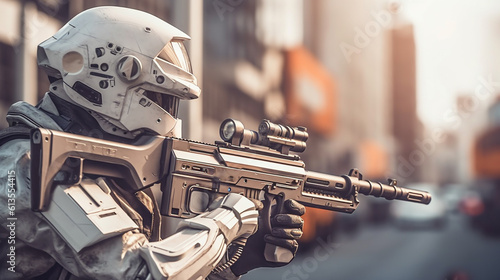 modern warfare and weapons ...