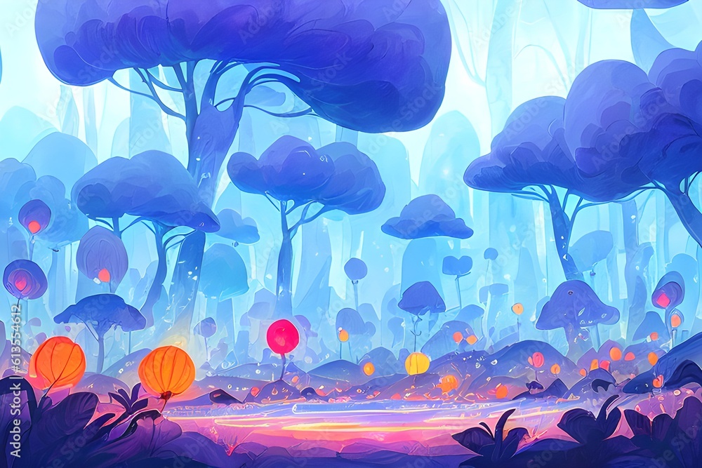 dreamy forest dreamy forest