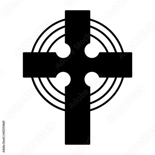 Irish cross icon