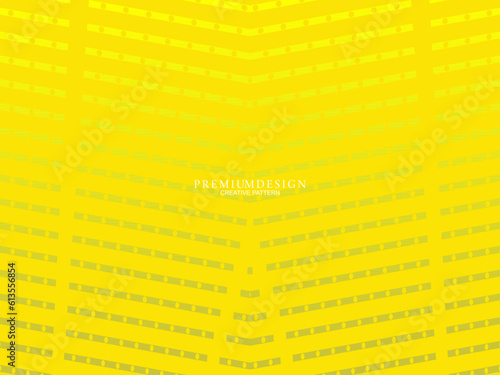 Premium background design with yellow luxury motifs. Vector horizontal template, for digital lux business banners, contemporary formal invitations, luxury vouchers, gift certificates, etc.