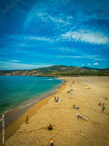 Wallpaper Mural Nature's Harmony: Beaches, Mountains, and the Ocean in Lisbon, Portugal Torontodigital.ca