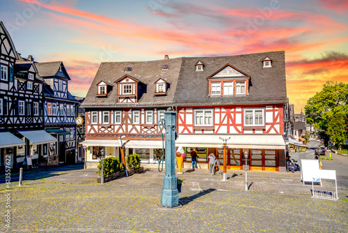 Altstadt, Braunfels, Deutschland  photo