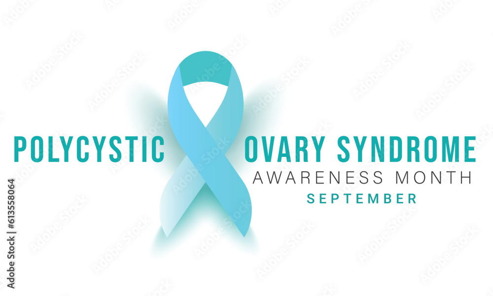 polycystic ovary syndrome awareness month. background, banner, card, poster, template. Vector illustration. polycystic ovary syndrome awareness month. background, banner, card, poster, template. Vector illustration.