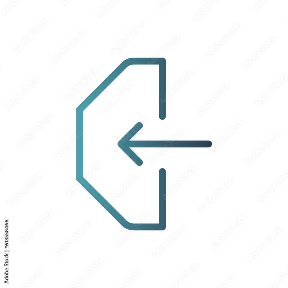 log in gradient icon log in gradient icon
