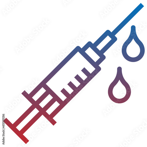 vaccine line icon,linear,outline,graphic,illustration