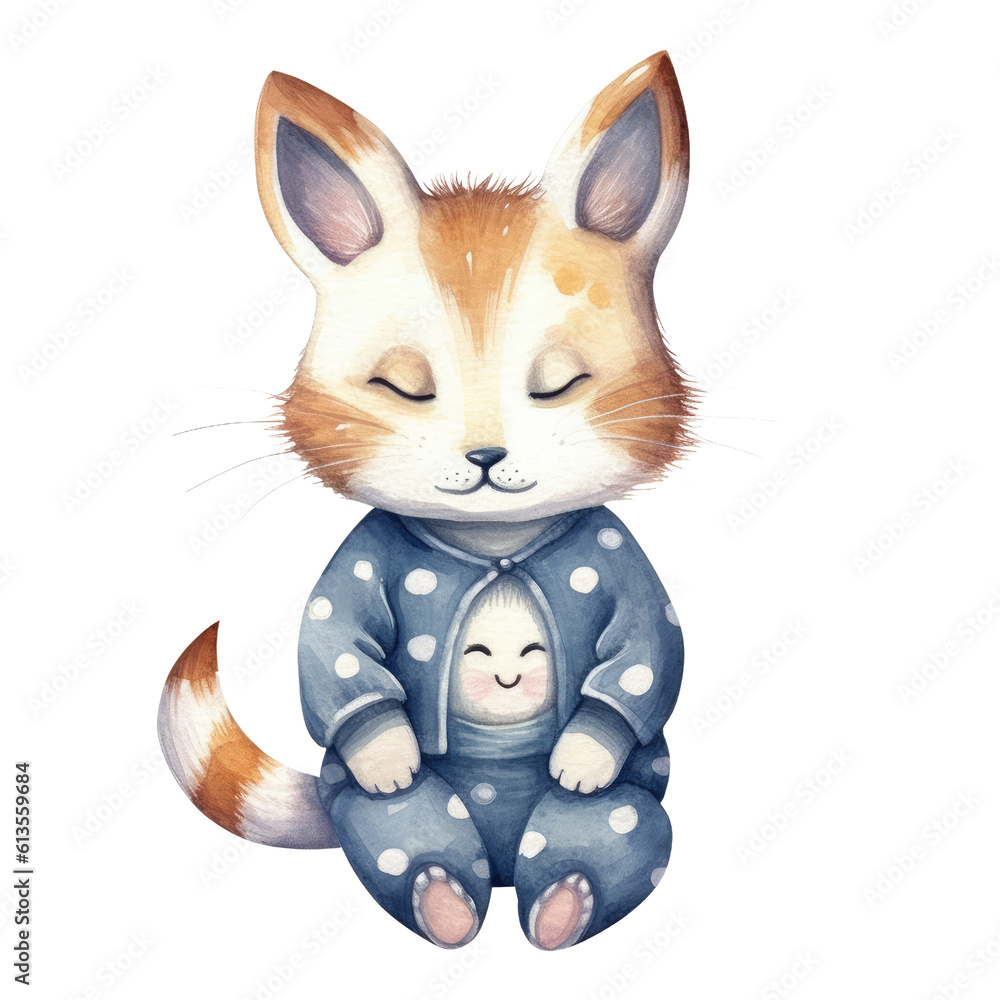 Cat in Pajamas Cat in Pajamas