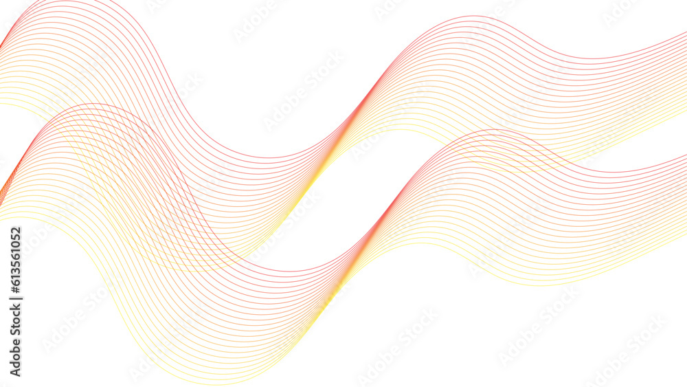 Abstract colorful glowing wave curved lines background. Abstract colorful red, yellow blend wave lines and technology background. Design used for banner, template, science, business and many more. Abstract colorful glowing wave curved lines background. Abstract colorful red, yellow blend wave lines and technology background. Design used for banner, template, science, business and many more.