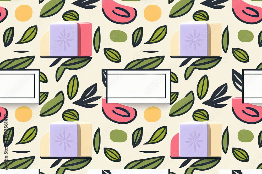 skincare cosmetic illustration pattern skincare cosmetic illustration pattern