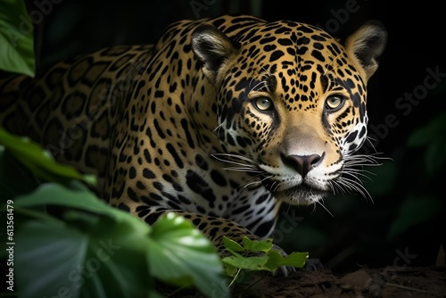 Jaguar en las selvas de Pet  n  Guatemala