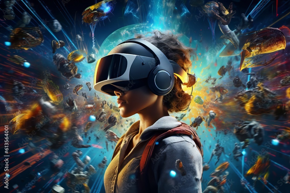 Abstract Realms Through Virtual Reality Abstract Realms Through Virtual Reality