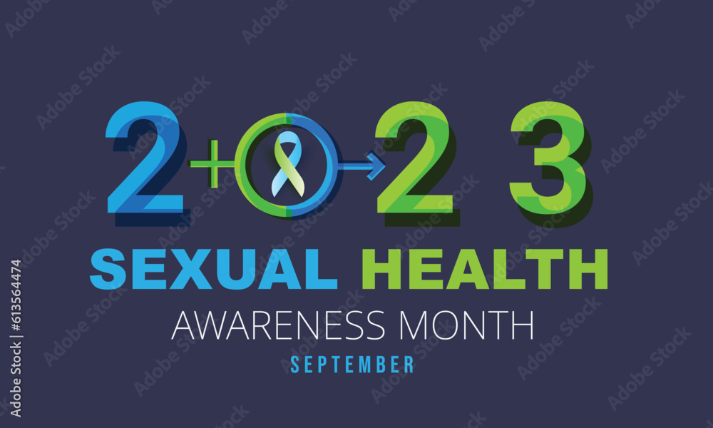 Sexual health awareness month. background, banner, card, poster ...