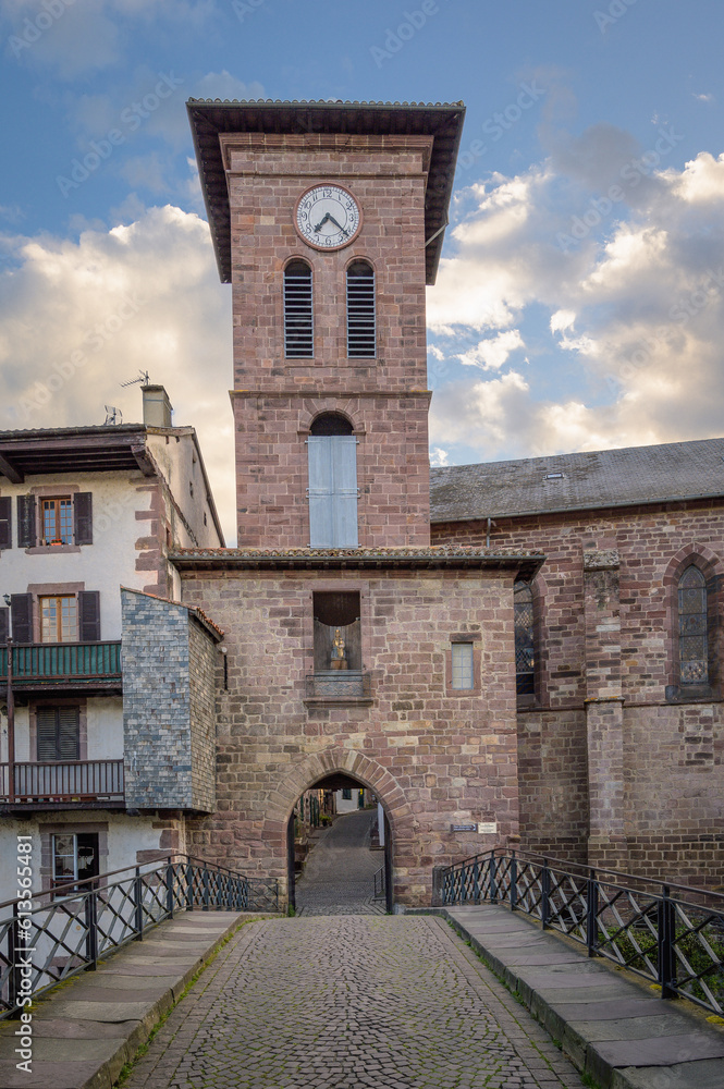 Old Town of Saint Jean Pied de Port, France