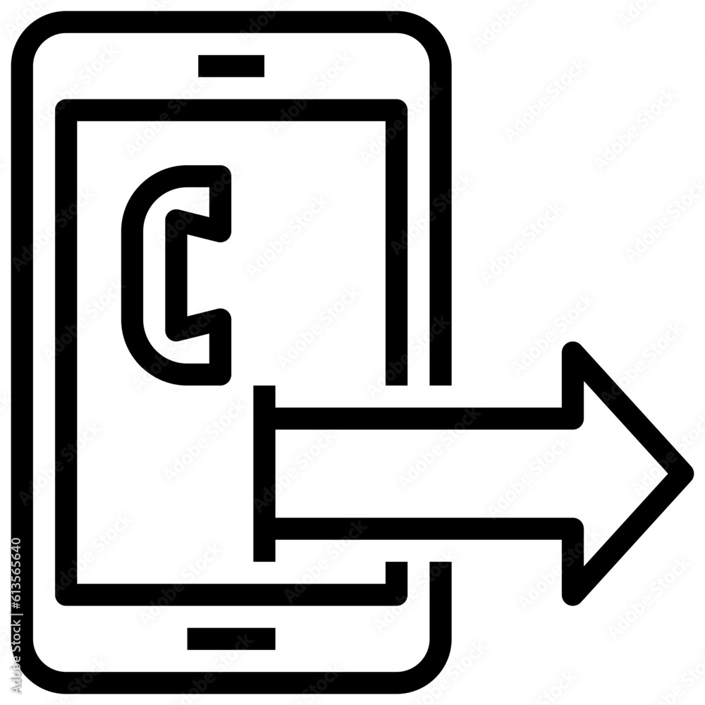 phone line icon,linear,outline,graphic,illustration phone line icon,linear,outline,graphic,illustration