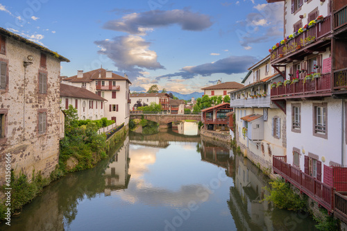 Old Town of Saint Jean Pied de Port, France