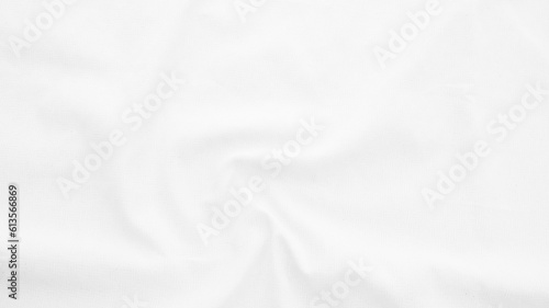 Organic Fabric cotton backdrop White linen canvas crumpled natural cotton fabric Natural handmade linen top view background  organic Eco textiles White Fabric linen texture
