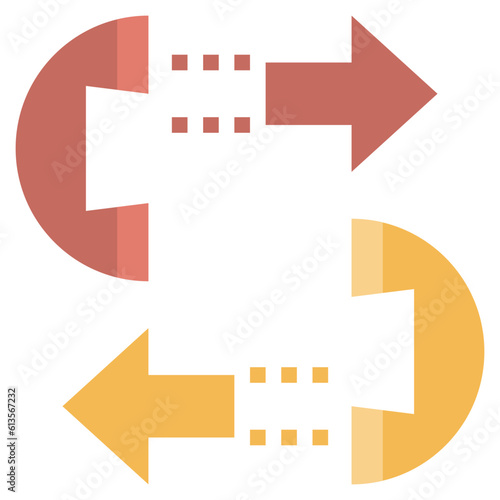 phone receiver line icon,linear,outline,graphic,illustration